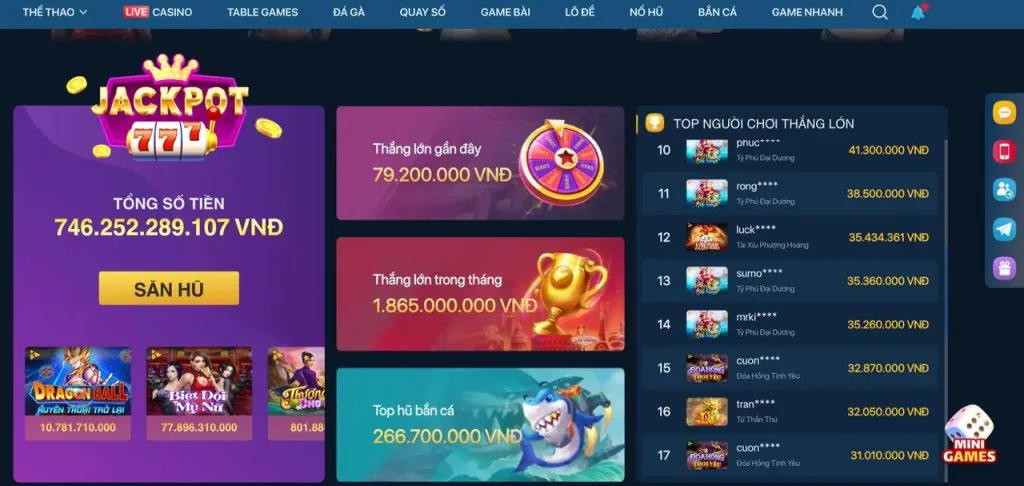 Đồ họa sống động của game Bắn Cá abc8